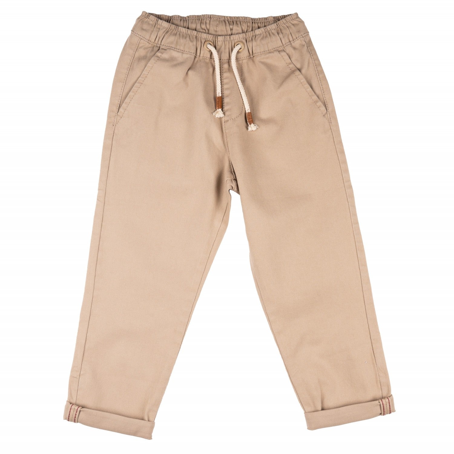 Pantalón de niño color camel Outlet