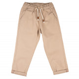 Pantalón de niño color camel Outlet