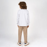 Pantalón de niño color camel Outlet