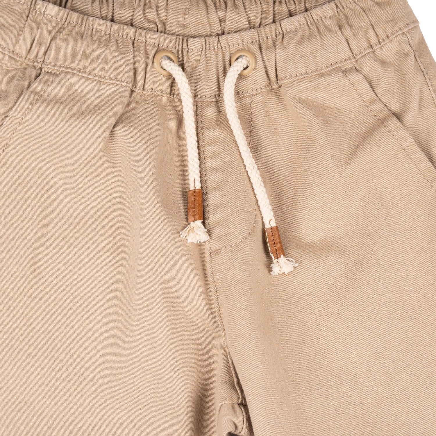Pantalón de niño color camel Outlet