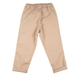 Pantalón de niño color camel Outlet