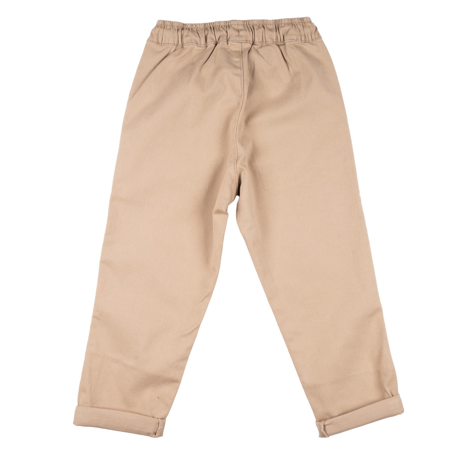 Pantalón de niño color camel Outlet