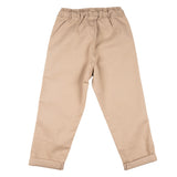 Pantalón de niño color camel Outlet