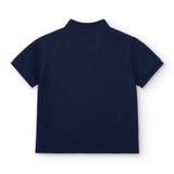 Listed boy's polo
