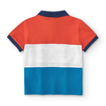Polo de niño tricolor VERANO/Outlet