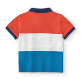 Polo de niño tricolor VERANO/Outlet