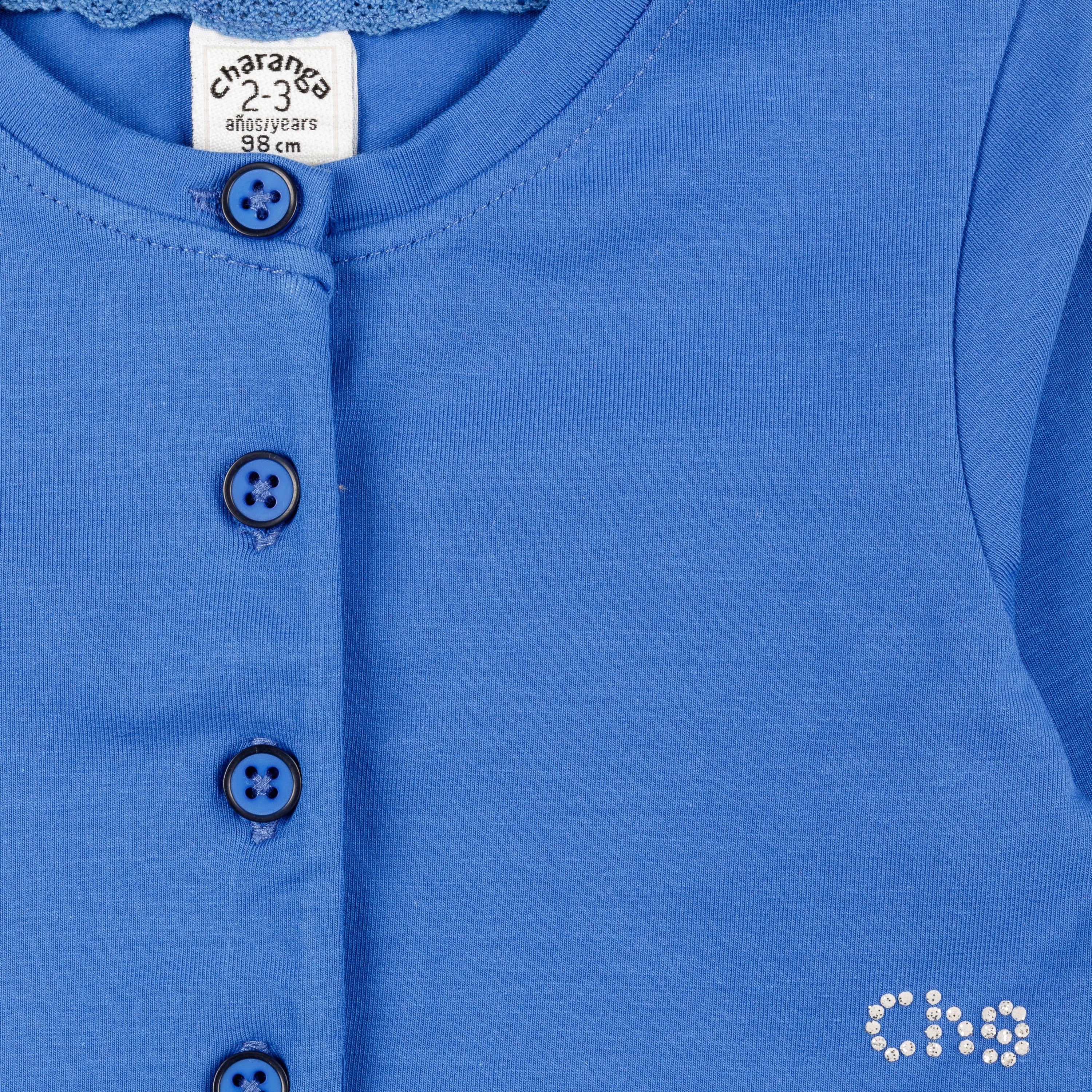 Rebeca de niña azulon VERANO/Outlet