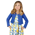 Rebeca de niña azulon VERANO/Outlet