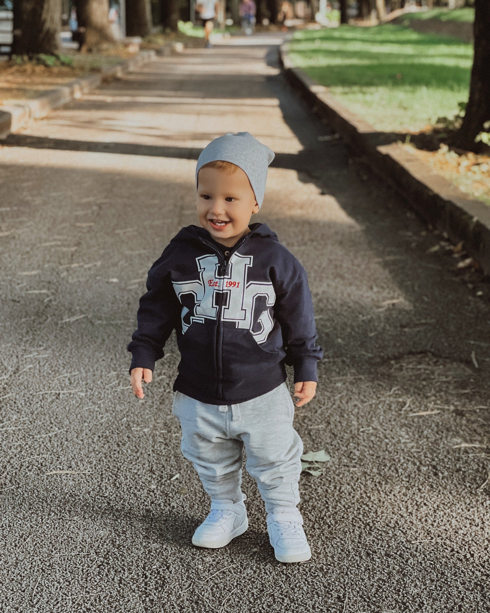 Sudadera de NIÑO marino CHG Charanga