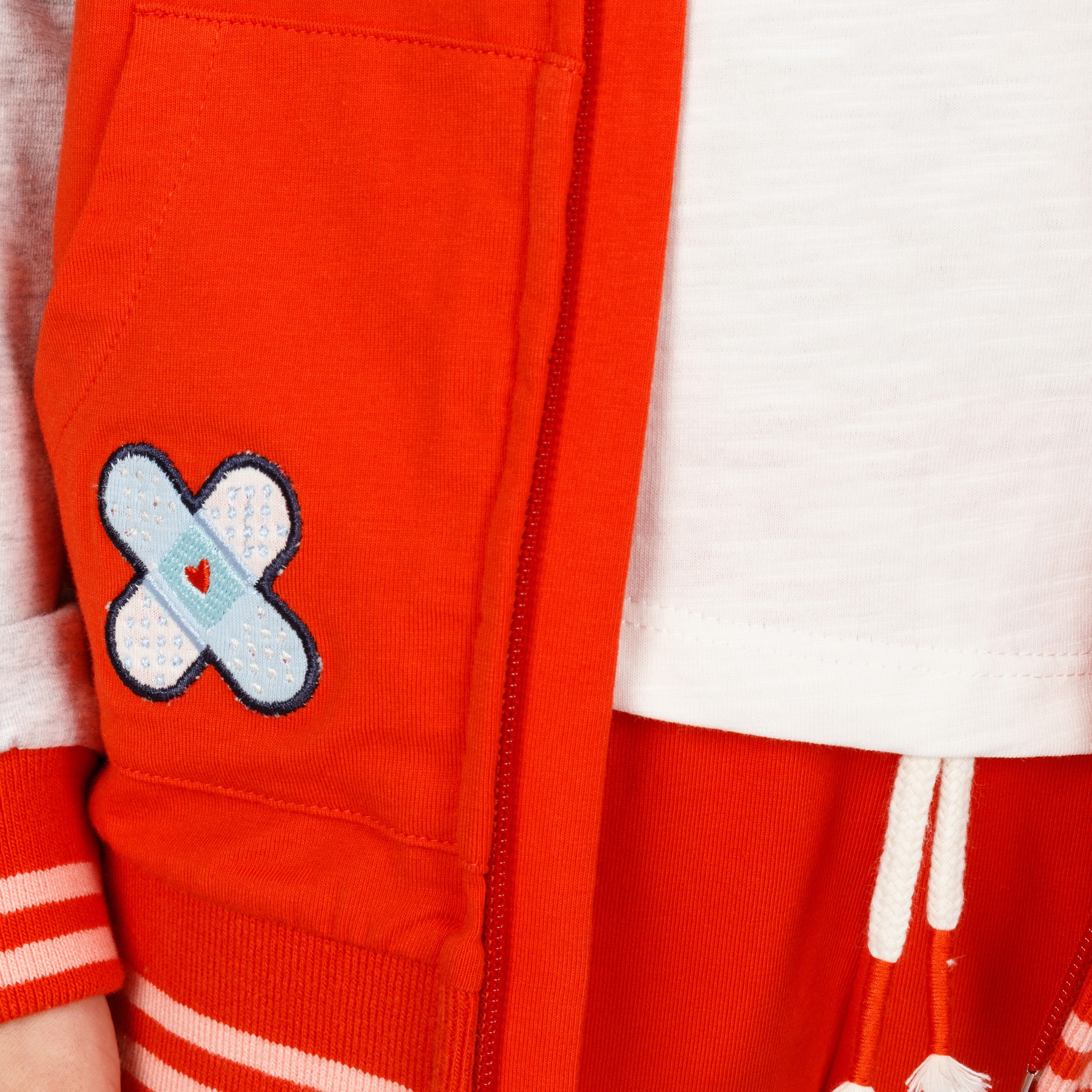 Sudadera abierta de niña multicolor VERANO/Outlet