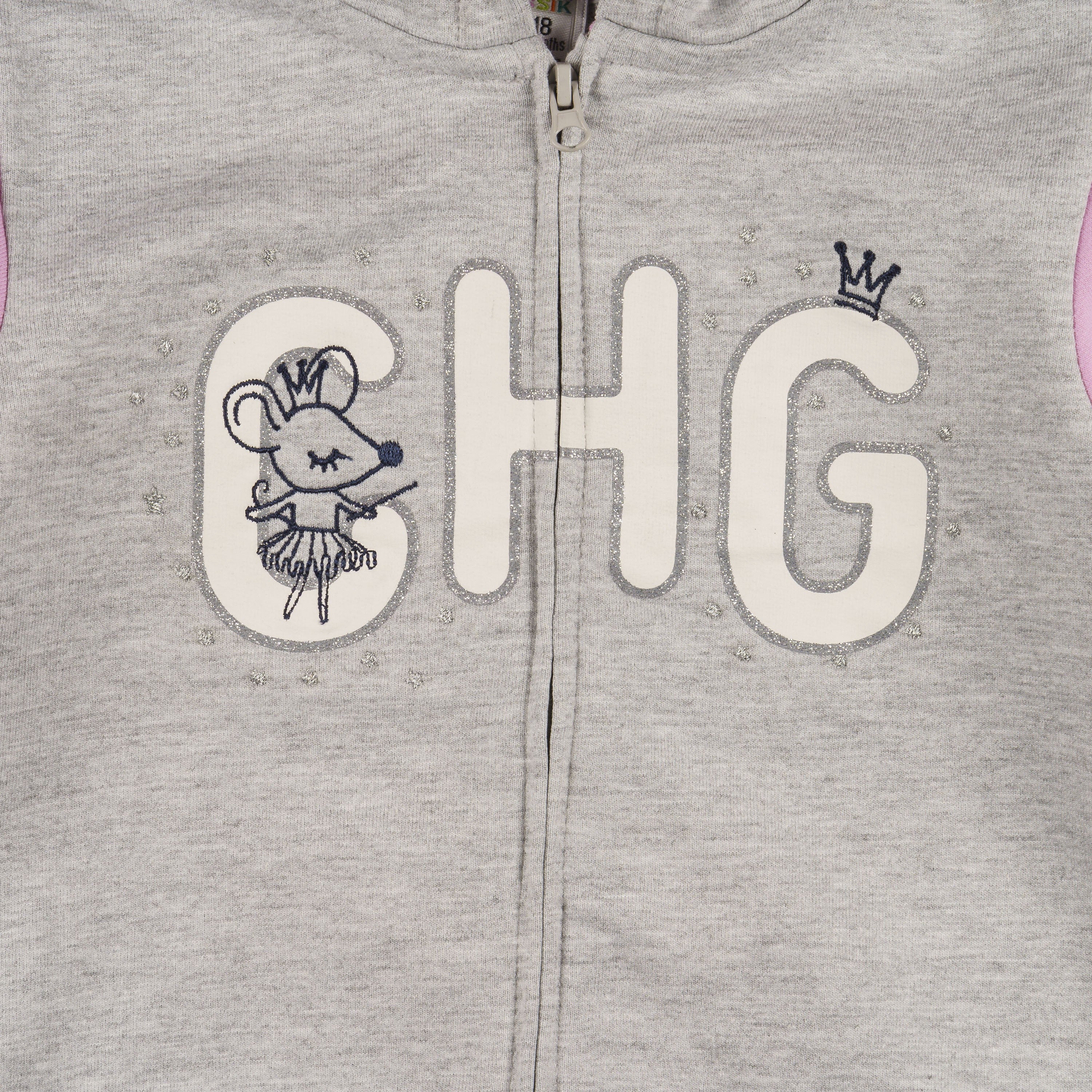 Sudadera abierta de bebé multicolor VERANO/Outlet