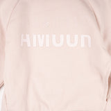 Sudadera de niña color rosa Outlet