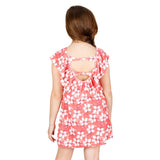Vestido de niña estampado VERANO/Outlet