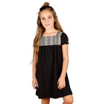 Vestido de niña negro VERANO/Outlet