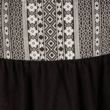 Vestido de niña negro VERANO/Outlet