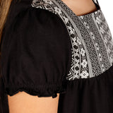 Vestido de niña negro VERANO/Outlet