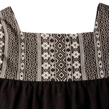 Vestido de niña negro VERANO/Outlet
