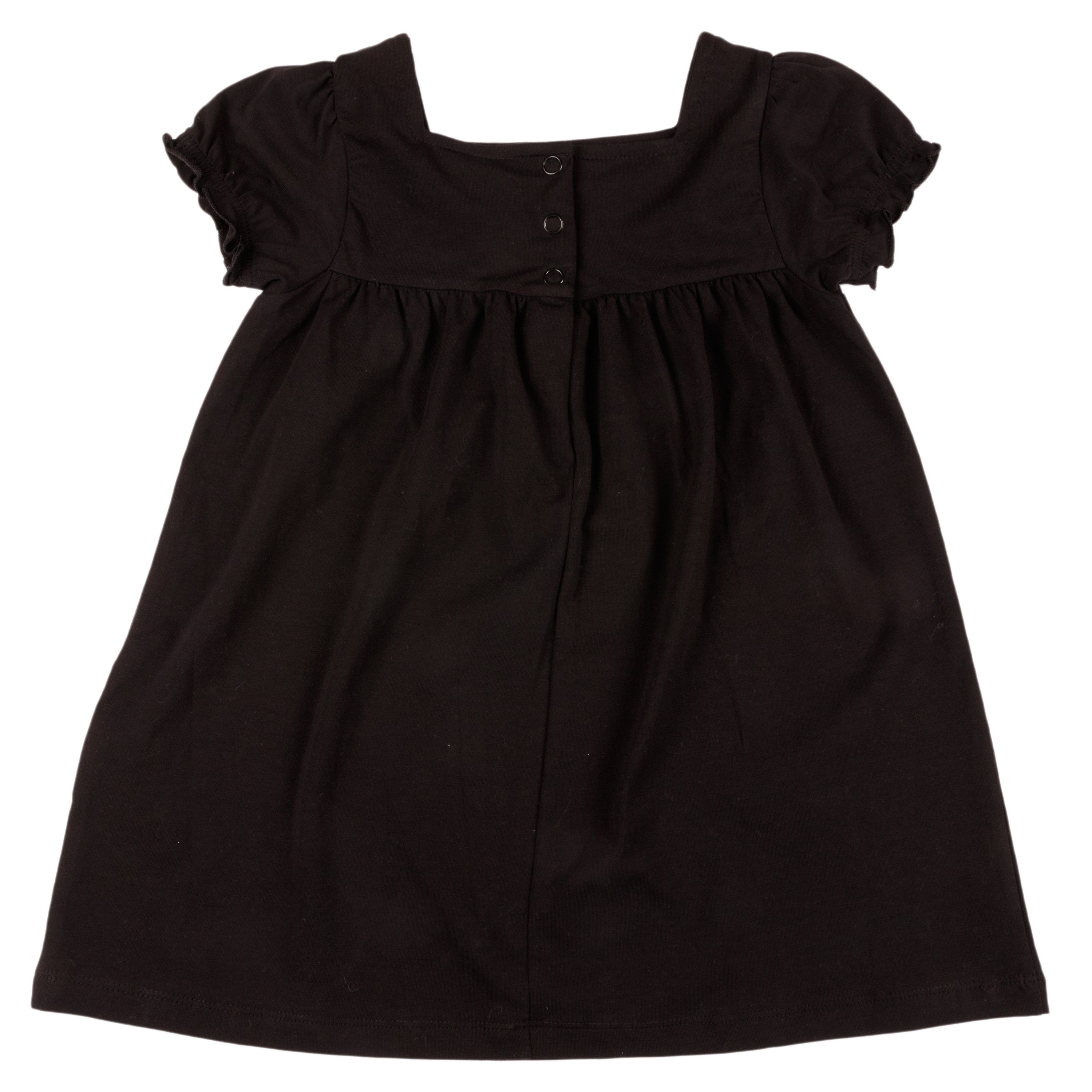 Vestido de niña negro VERANO/Outlet