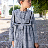 Vestido de niña gris Cocote & Charanga