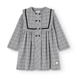 Vestido de niña gris Cocote & Charanga