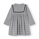 Vestido de niña gris Cocote & Charanga