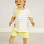 Bermuda de bebé amarillo VERANO/Charanga