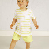 Bermuda de bebé amarillo VERANO/Charanga