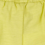 Bermuda de bebé amarillo VERANO/Charanga