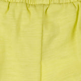 Bermuda de bebé amarillo VERANO/Charanga