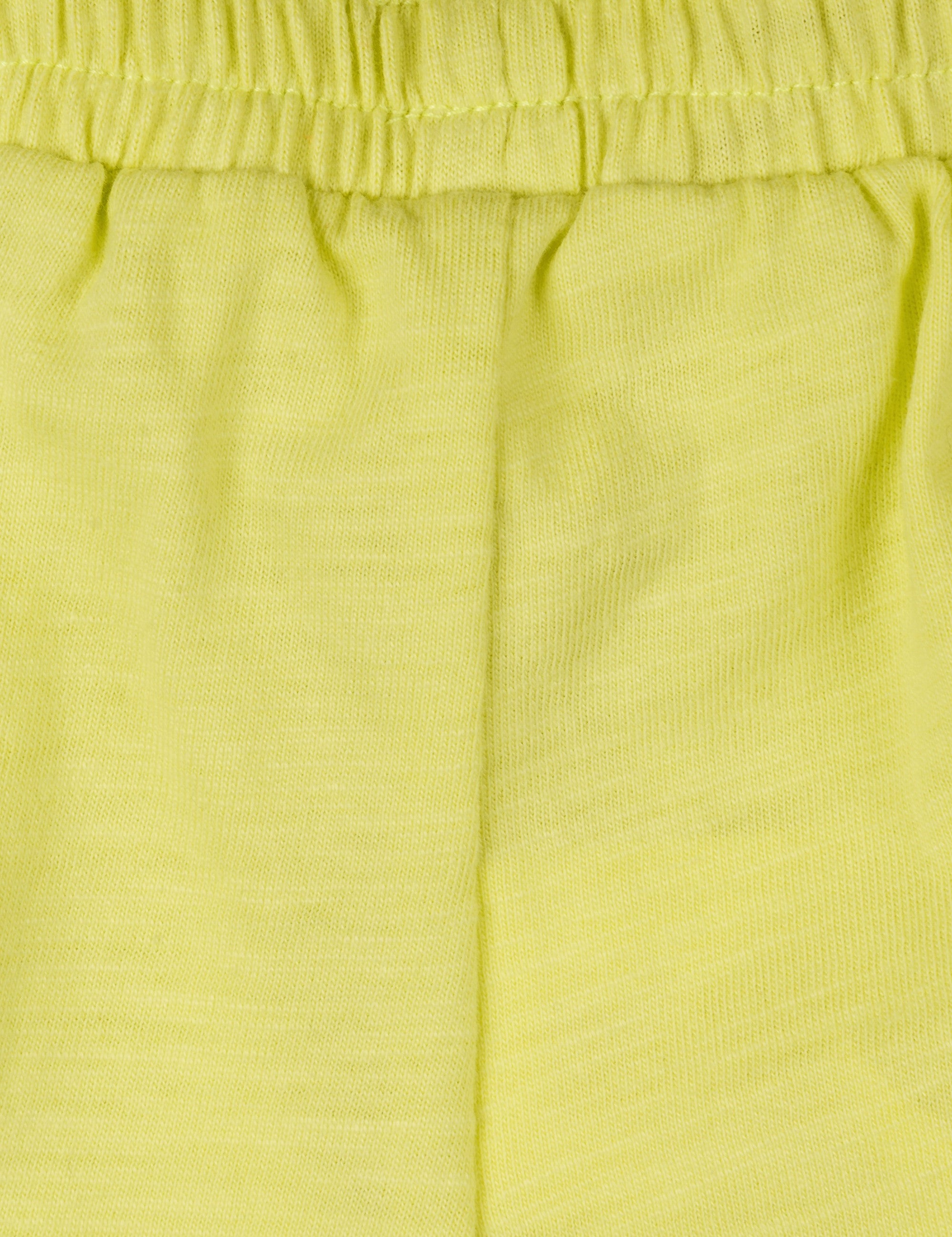 Bermuda de bebé amarillo VERANO/Charanga