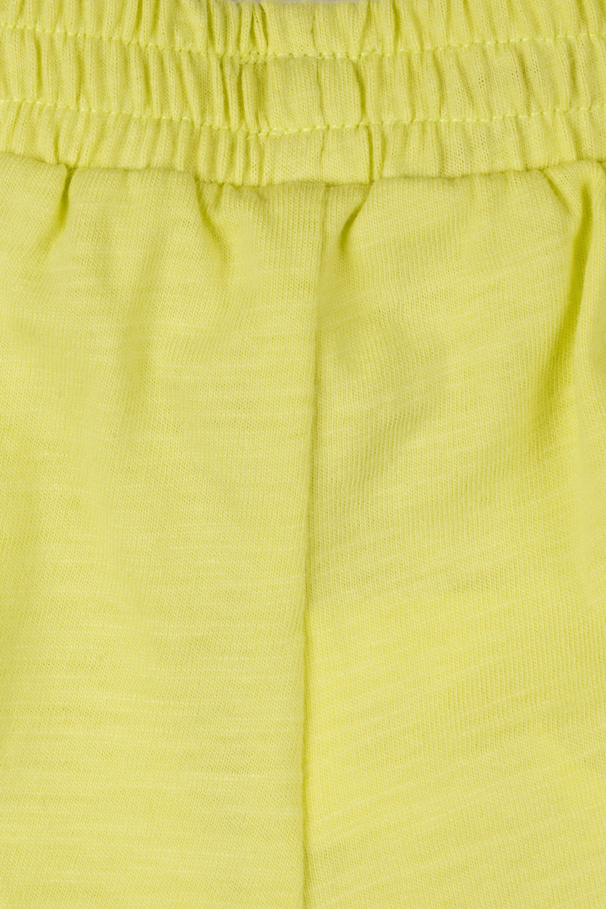 Bermuda de bebé amarillo VERANO/Charanga