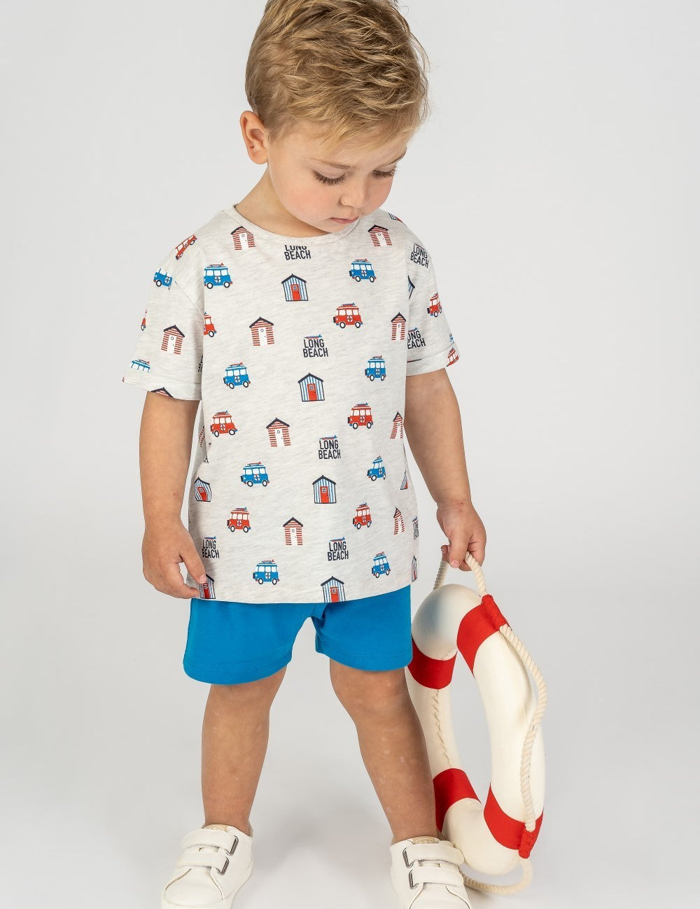 Short de bebé azulon VERANO/Charanga