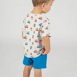 Short de bebé azulon VERANO/Charanga