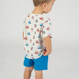 Short de bebé azulon VERANO/Charanga