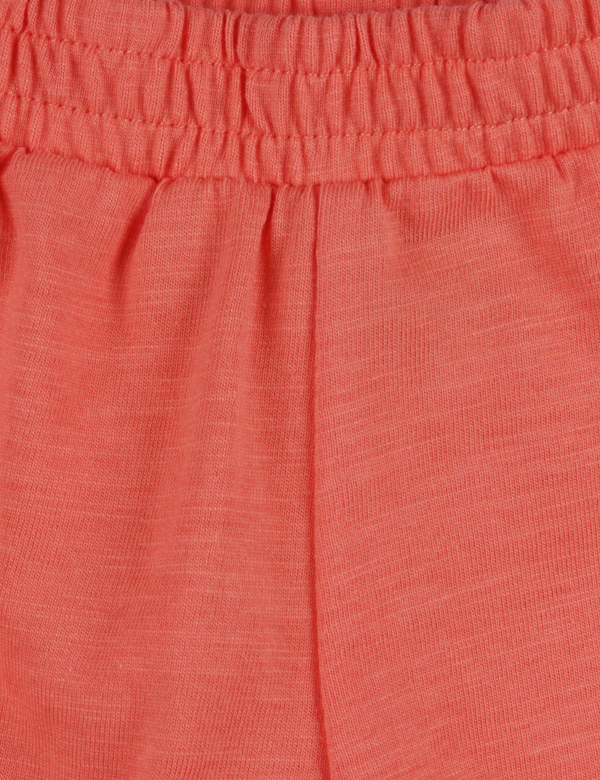 Bermuda de bebé color coral VERANO/Charanga