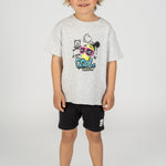 Bermuda de bebé negro VERANO/Outlet