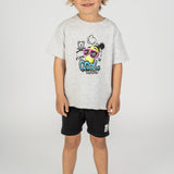 Bermuda de bebé negro VERANO/Outlet