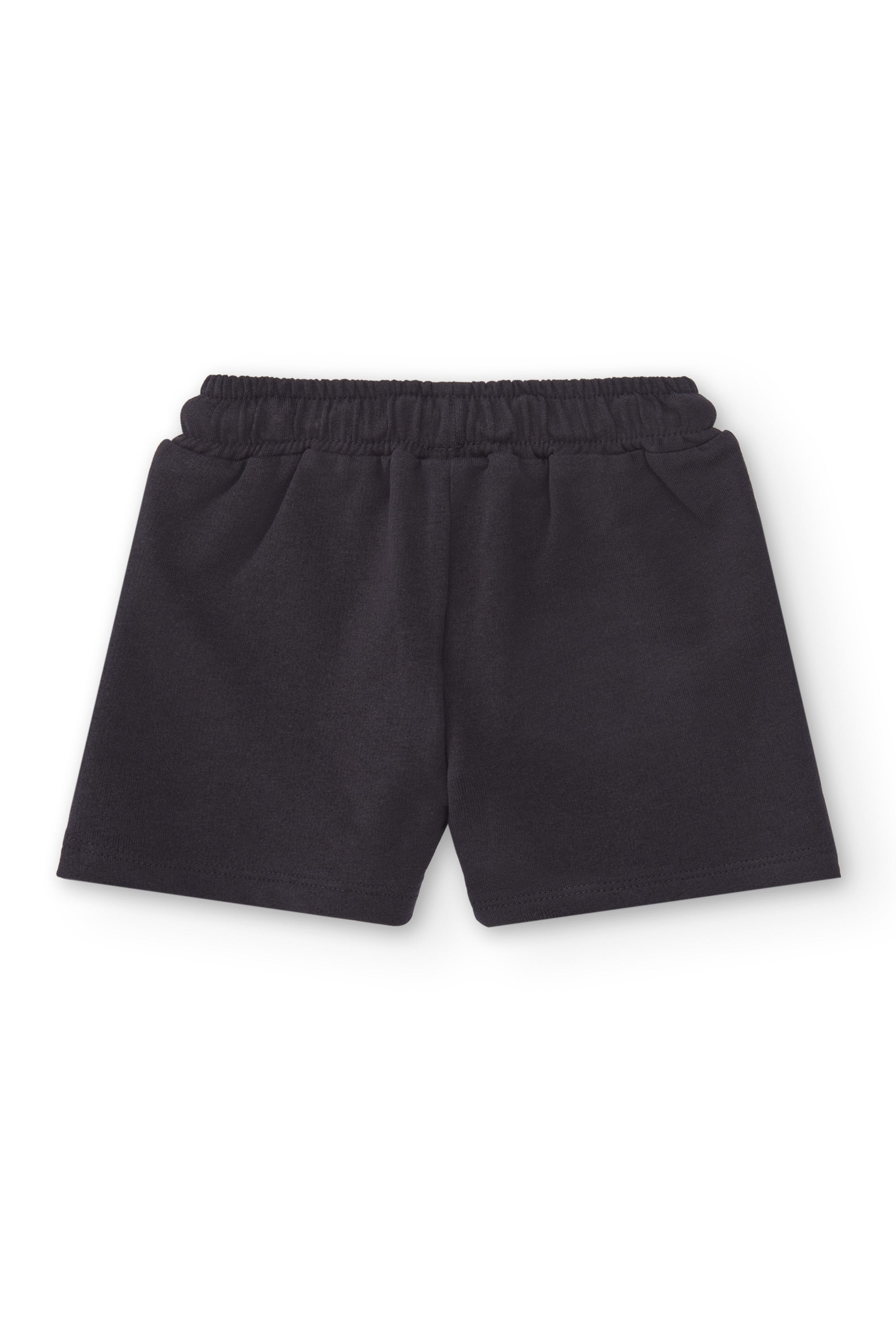 Bermuda de bebé negro VERANO/Outlet