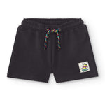 Bermuda de bebé negro VERANO/Outlet