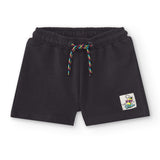 Bermuda de bebé negro VERANO/Outlet