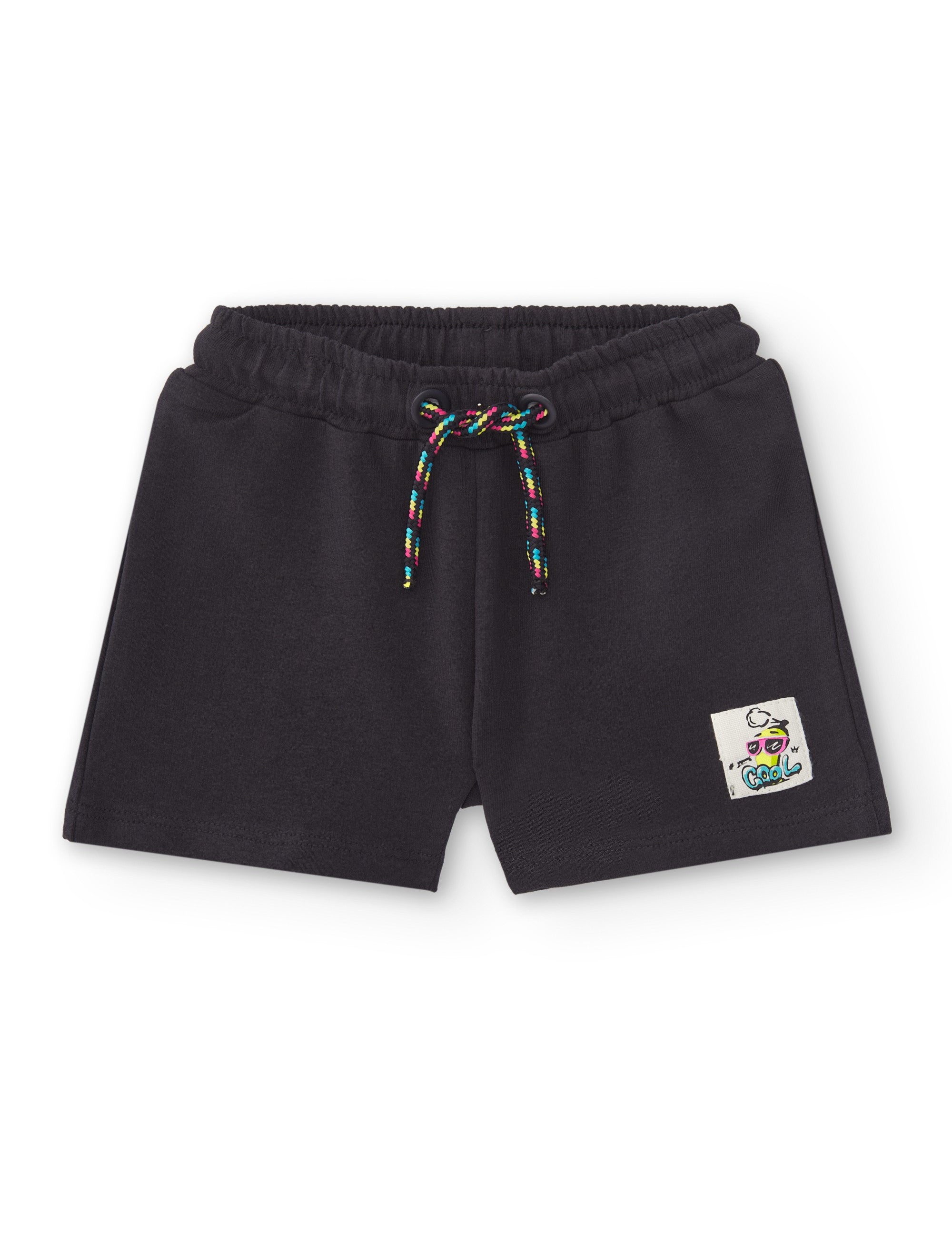 Bermuda de bebé negro VERANO/Outlet