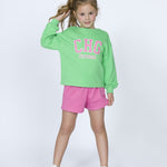 Short de niña fucsia VERANO/Charanga