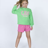 Short de niña fucsia VERANO/Charanga