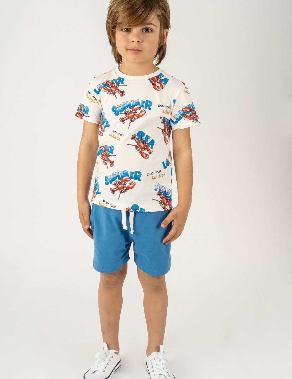 Bermuda de niño azul VERANO/Charanga