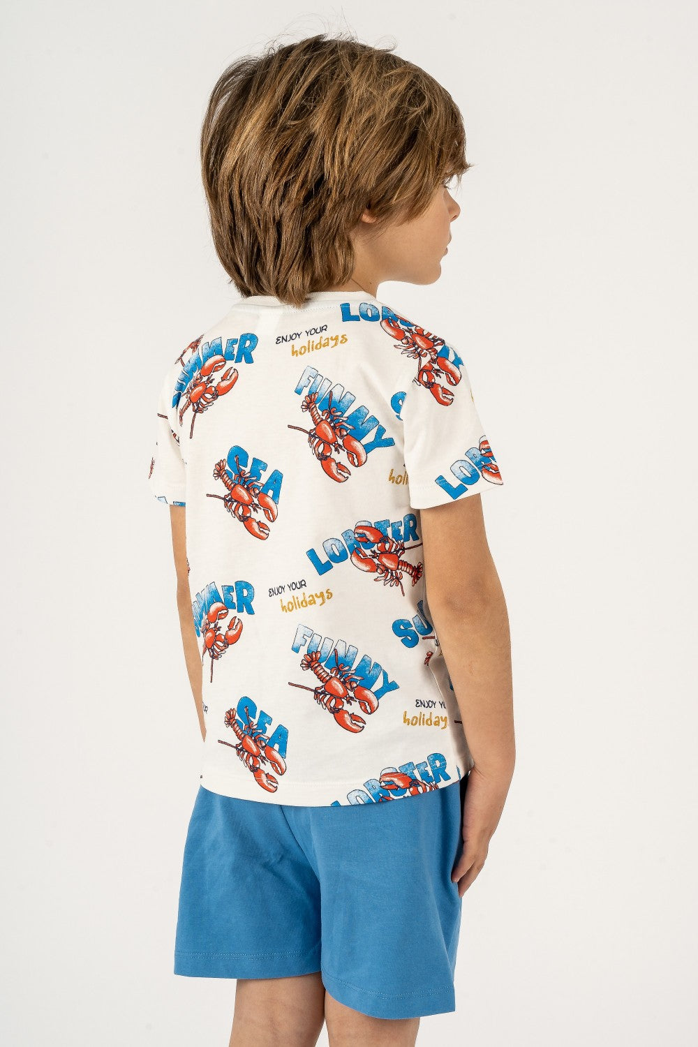 Bermuda de niño azul VERANO/Charanga