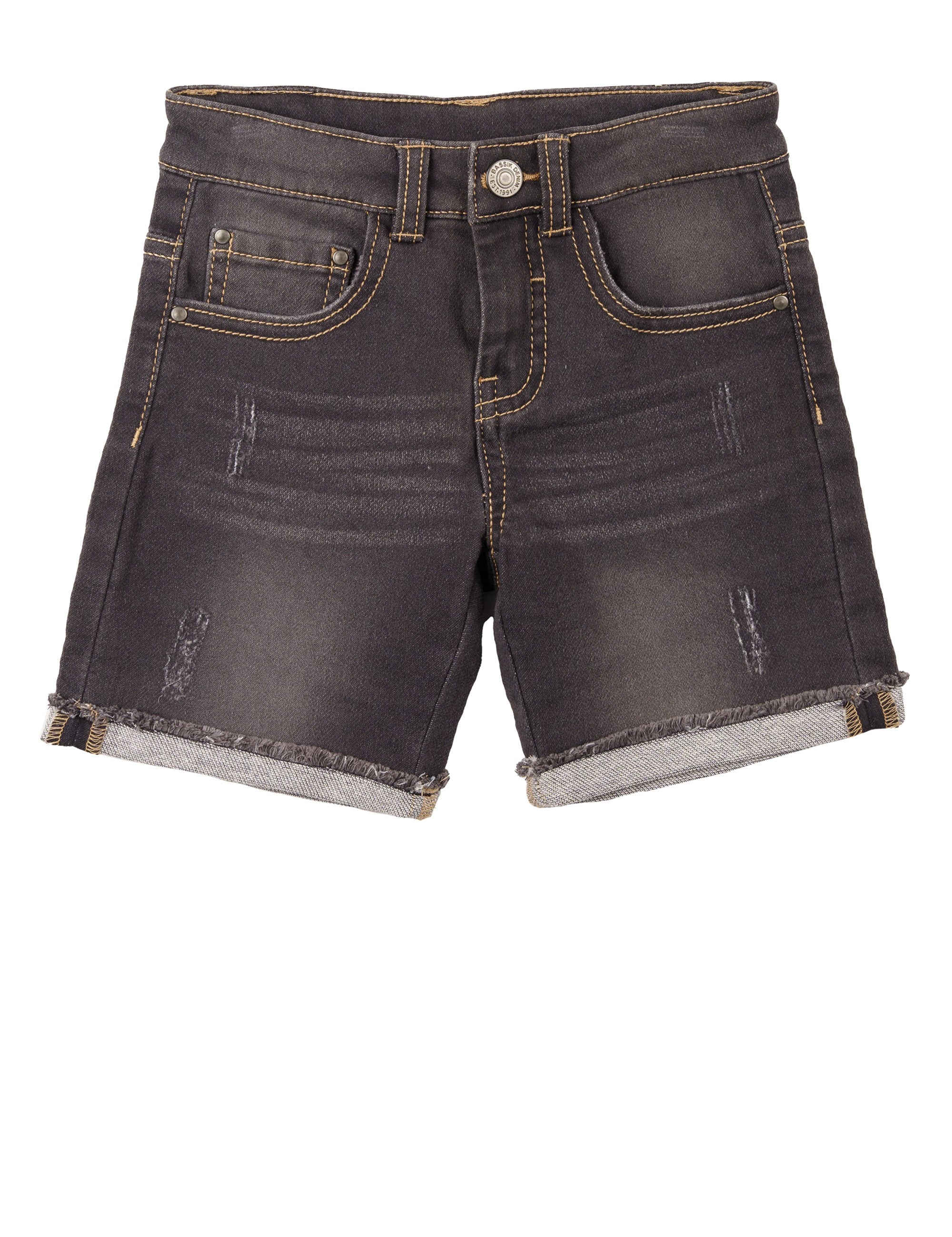 Bermuda de niño negro VERANO/Outlet