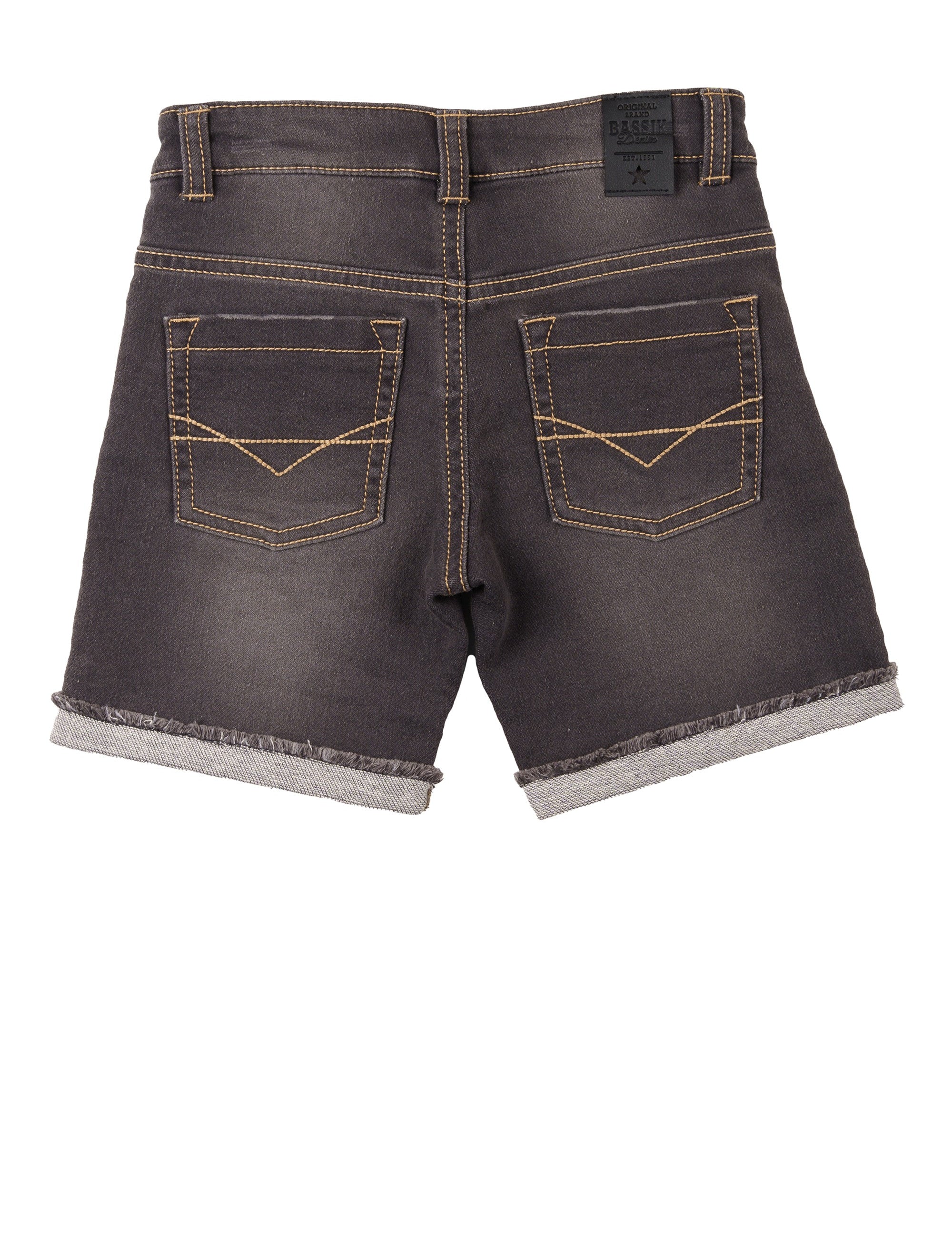 Bermuda de niño negro VERANO/Outlet