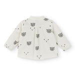 Blusa con mangas de bebé con estampado ositos Cocote & Charanga Charanga