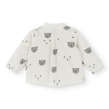 Blusa con mangas de bebé con estampado ositos Cocote & Charanga Charanga