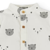 Blusa con mangas de bebé con estampado ositos Cocote & Charanga Charanga